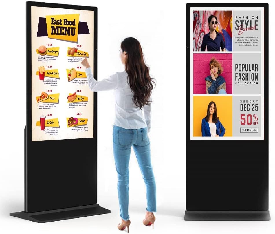 Penjelasan Lengkap Apa Itu Digital Display kiosk touchscreen